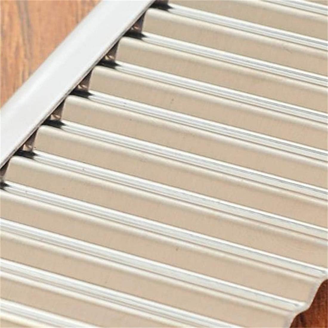 InfantLY Bright Kitchen Knives Stainless Steel Vegetable Fruit Wavy Cutter Potato Cucumber Carrot Waves Cutting Slicer Tools