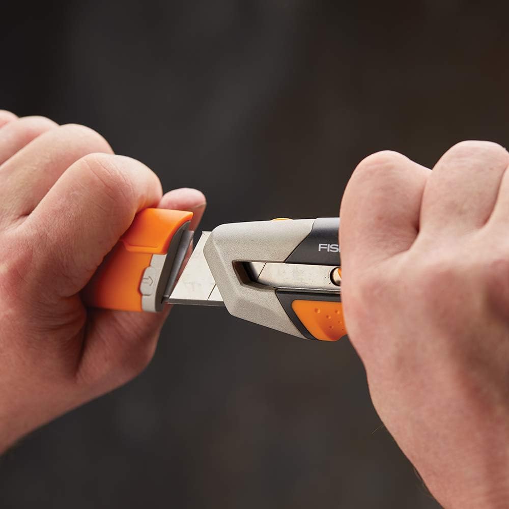 770210-1001 Pro Utility Knife, Snap 18 mm, Orange/Black