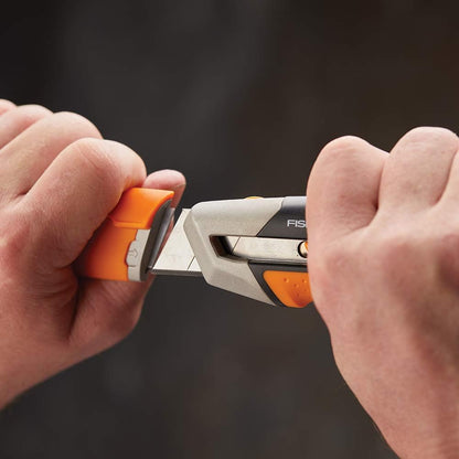 770210-1001 Pro Utility Knife, Snap 18 mm, Orange/Black