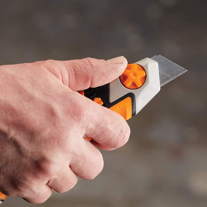 770210-1001 Pro Utility Knife, Snap 18 mm, Orange/Black