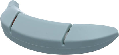 Knife Sharpener, 2 Stage Manual Pull Through Sharpener with Ergonomic Handle for Home Chef and Restaurant Use (Standard)