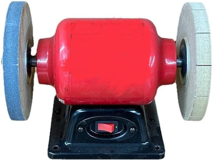 Keen Edge Professional Knife Sharpening Wheel System - Made in USA - Complete two Wheel System to fit most 6" and 8" Bench Grinders - Sharpening + Slotted Honing Wheels & Accessories Kit