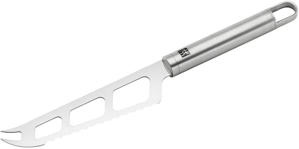 37160-017 Pro Cheese Knife, Stainless Steel Slicer, Dishwasher Safe