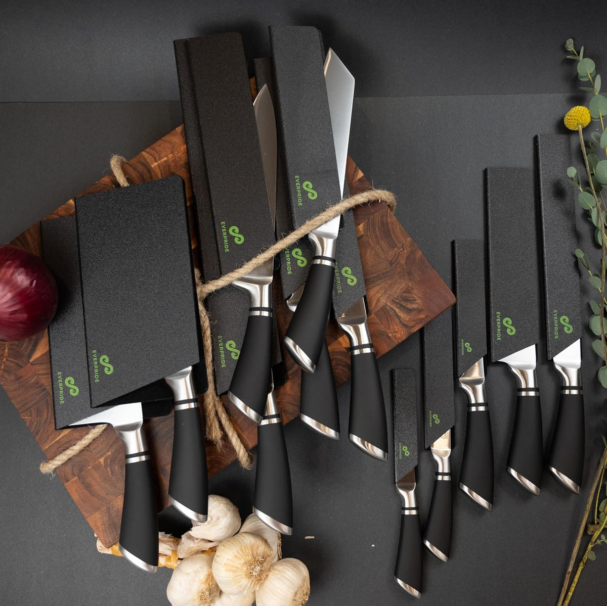 12-Piece Knife Guard Set, Universal Blade Cover Knife Sheaths for Chef and Kitchen Knives Durable Knife Edge Guards Include Multiple Sizes to Protect Your Full Set of Knives