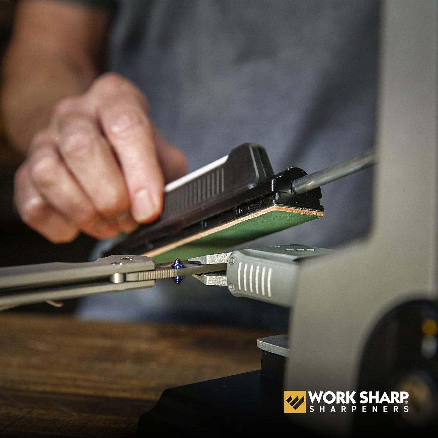 Professional Precision Adjust Knife Sharpener Kit - Complete Sharpening System for Kitchen, Pocket & Hunting Knives - Premium Angle-Guided Sharpening