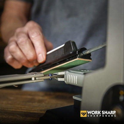 Professional Precision Adjust Knife Sharpener Kit - Complete Sharpening System for Kitchen, Pocket & Hunting Knives - Premium Angle-Guided Sharpening