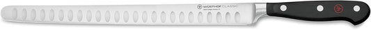 WÜSTHOF Classic 10" Ham Slicer Knife, Black