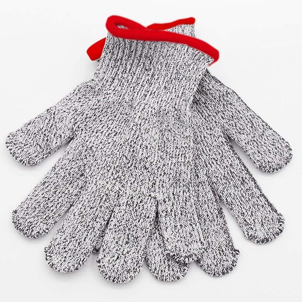 Cut Resistant Gloves for Kids XS (3-6 Years) High Performance Level 5 Protection, Food Grade Safety Kids Anti Cut Gloves for Kitchen Crafts DIY Yard Garden Lawn, Fits Both Hands, Full Size