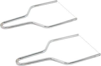 2PCS Stainless Steel Butter Cheese Wire Cutters Slicers Knives for Kitchen (for soft cheese)