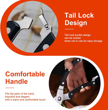 Gelindo Kitchen Scissors - Heavy Duty Stainless Steel- Spring Loaded Shears - Sharp Blade- Safety Clip- Rust Free- Comfortable Handle- Great for Poultry, Fish, Chicken, Beef, BBQ, Herbs & Plastic