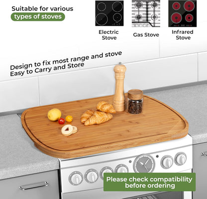 Walnut Wood Cutting Board for Kitchen with Deep Juice Groove & Side Handles, 17”L x 11”W x 0.8”H, Handcrafted North American Black Walnut Wood Grain, Medium Chopping Board, Reversible Butcher Block