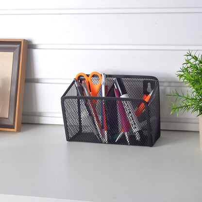Wall Hanging Pencil Holder With Slatwall J Hooks Slatwall Pencil Cup Wall Mounted Pen Holder Wall Marker Holder Metal Pencil Holder For Paintbrushes Pegboard Classroom Home