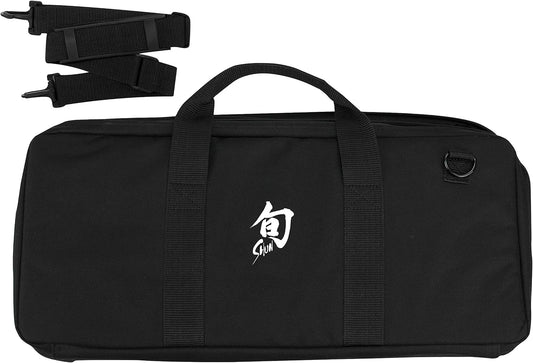 Knife Roll, 20 Slot Kitchen Knife Holder, Carrying Case for Culinary Students and Professional Chefs, Sturdy Construction