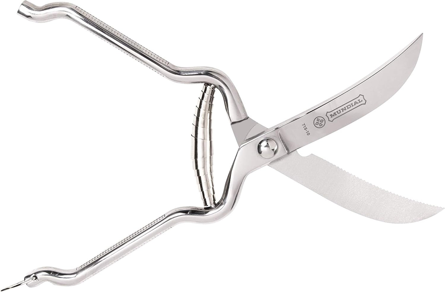 Chrome Finished Steel 10" Poultry Shears