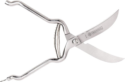 Chrome Finished Steel 10" Poultry Shears
