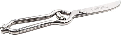 Chrome Finished Steel 10" Poultry Shears