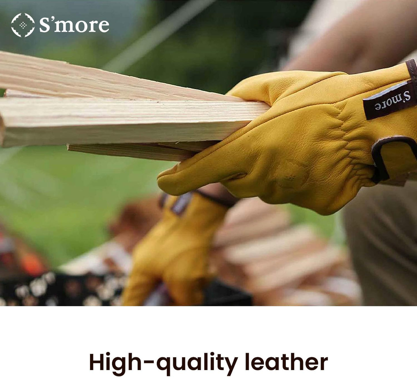 BBQ Gloves Heat Resistant Fireproof Outdoor Grilling Gloves Silicone Non-Slip Oven Gloves Long Kitchen Gloves for Barbecue, Cooking, Baking, Cutting (Black)