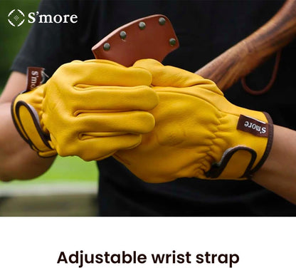 BBQ Gloves Heat Resistant Fireproof Outdoor Grilling Gloves Silicone Non-Slip Oven Gloves Long Kitchen Gloves for Barbecue, Cooking, Baking, Cutting (Black)