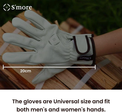 BBQ Gloves Heat Resistant Fireproof Outdoor Grilling Gloves Silicone Non-Slip Oven Gloves Long Kitchen Gloves for Barbecue, Cooking, Baking, Cutting (Black)