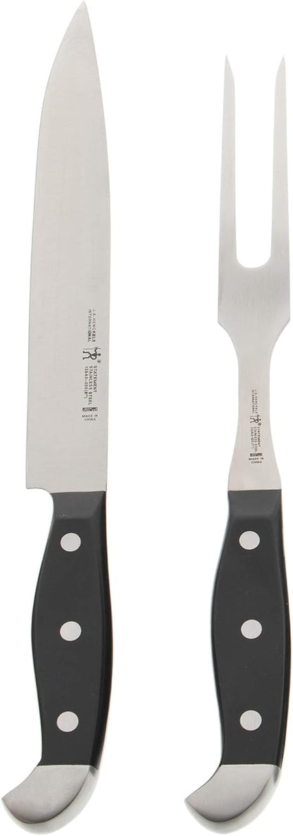 Statement Razor-Sharp 2-pc Carving Set, German Engineered Informed by 100+ Years of Mastery