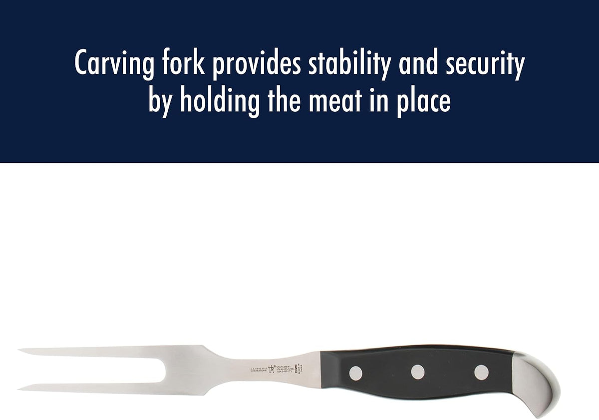 Statement Razor-Sharp 2-pc Carving Set, German Engineered Informed by 100+ Years of Mastery