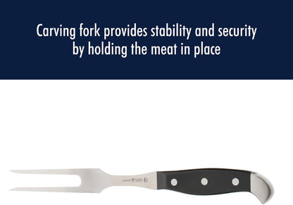 Statement Razor-Sharp 2-pc Carving Set, German Engineered Informed by 100+ Years of Mastery