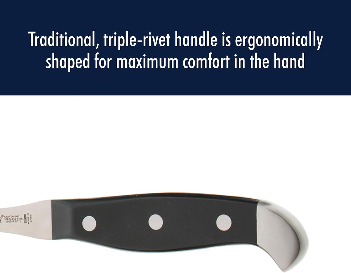 Statement Razor-Sharp 2-pc Carving Set, German Engineered Informed by 100+ Years of Mastery