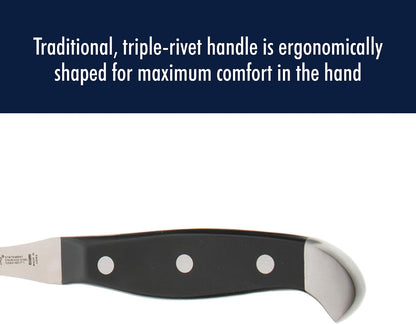 Statement Razor-Sharp 2-pc Carving Set, German Engineered Informed by 100+ Years of Mastery