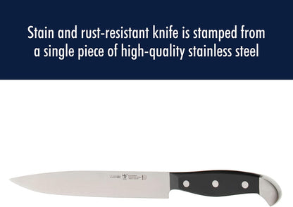 Statement Razor-Sharp 2-pc Carving Set, German Engineered Informed by 100+ Years of Mastery