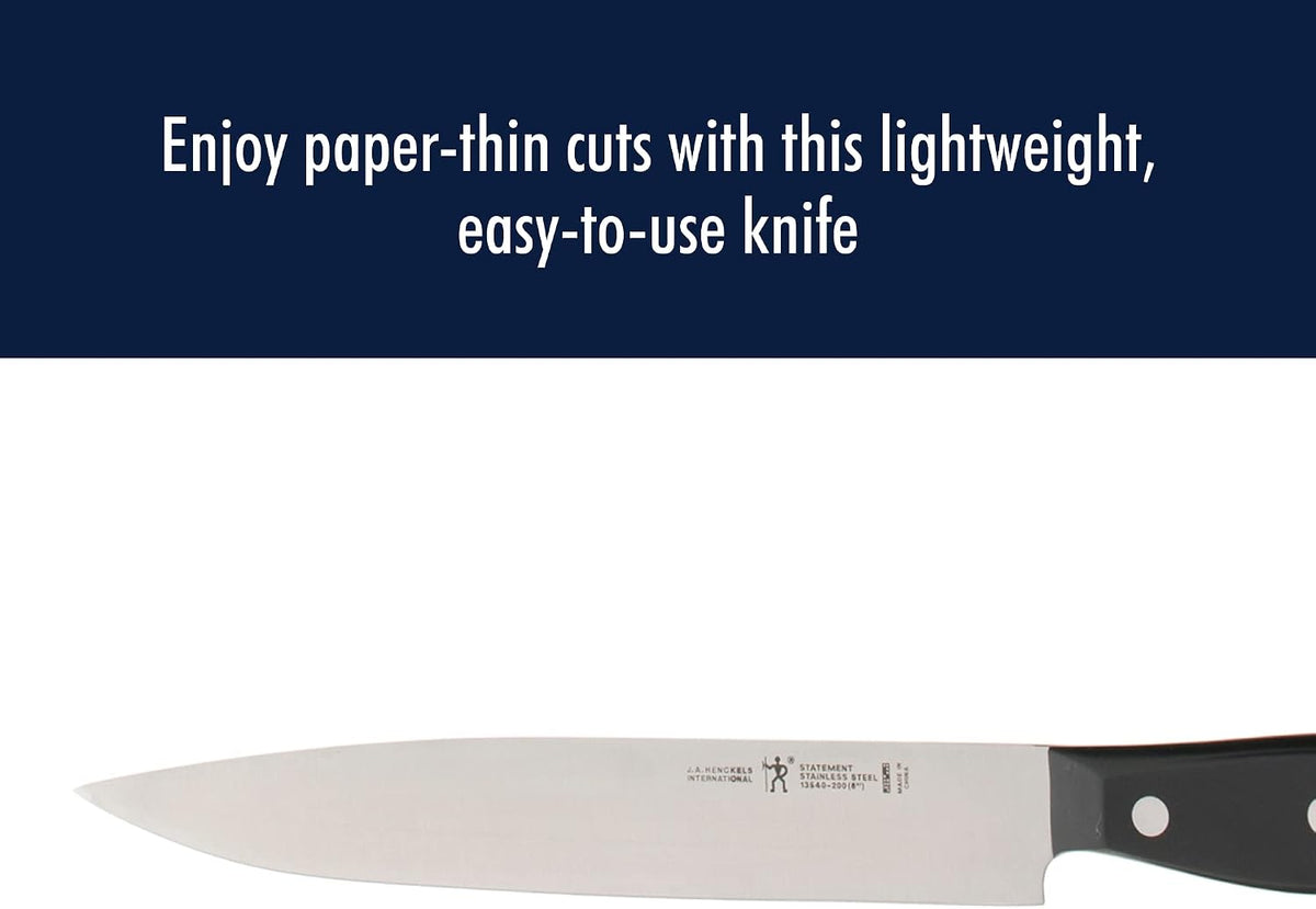 Statement Razor-Sharp 2-pc Carving Set, German Engineered Informed by 100+ Years of Mastery