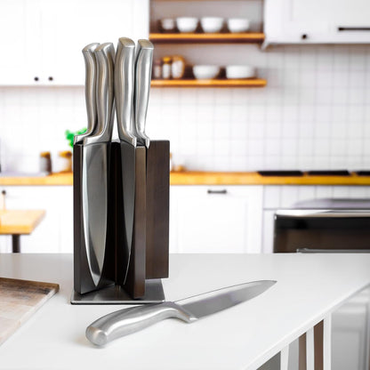 Rotating Magnetic Knife Block