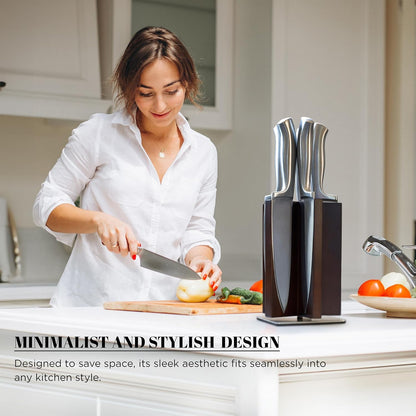 Rotating Magnetic Knife Block