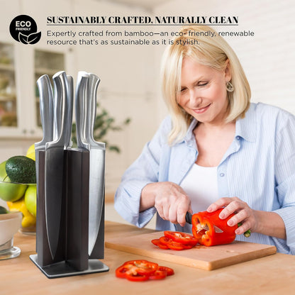 Rotating Magnetic Knife Block