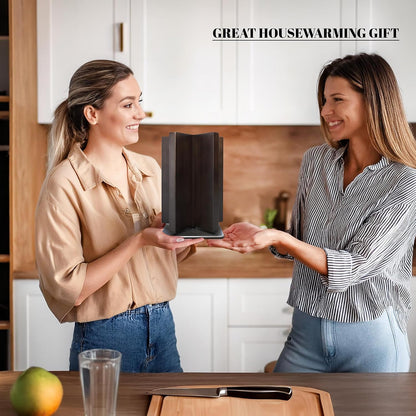 Rotating Magnetic Knife Block
