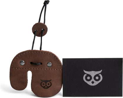 Archery Finger Tab, Protect Guard for Recurve Bows, Finger Protector, Shooting Practice Gear Sports & Outdoors, Full Grain Leather, Handmade