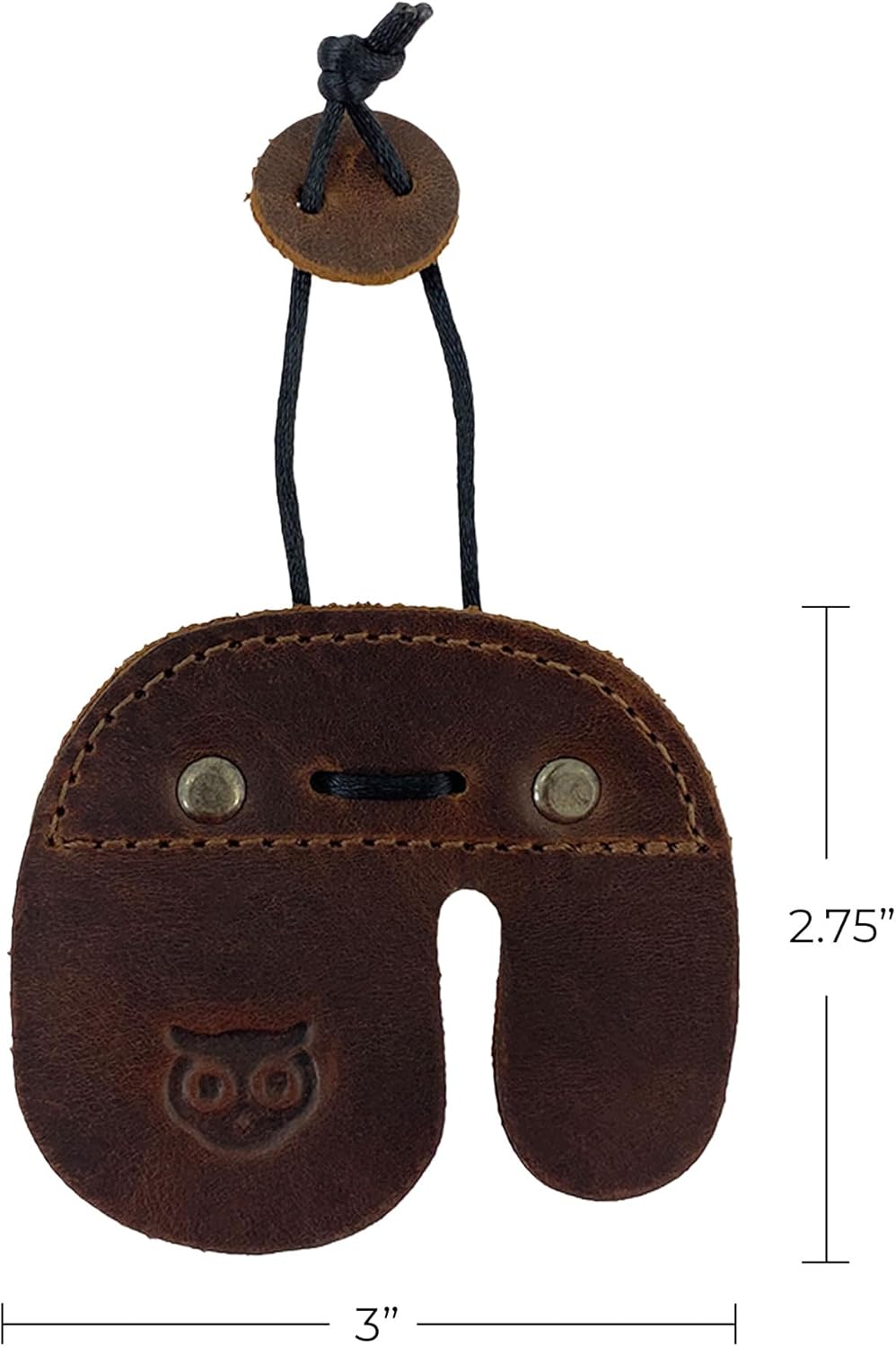 Archery Finger Tab, Protect Guard for Recurve Bows, Finger Protector, Shooting Practice Gear Sports & Outdoors, Full Grain Leather, Handmade