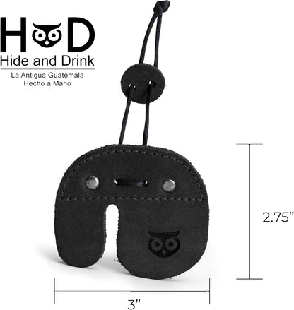 Archery Finger Tab, Protect Guard for Recurve Bows, Finger Protector, Shooting Practice Gear Sports & Outdoors, Full Grain Leather, Handmade