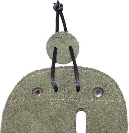 Archery Finger Tab, Protect Guard for Recurve Bows, Finger Protector, Shooting Practice Gear Sports & Outdoors, Full Grain Leather, Handmade
