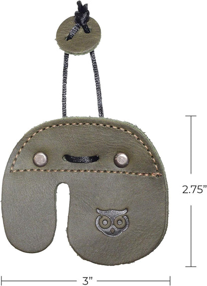 Archery Finger Tab, Protect Guard for Recurve Bows, Finger Protector, Shooting Practice Gear Sports & Outdoors, Full Grain Leather, Handmade