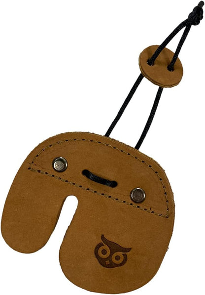 Archery Finger Tab, Protect Guard for Recurve Bows, Finger Protector, Shooting Practice Gear Sports & Outdoors, Full Grain Leather, Handmade