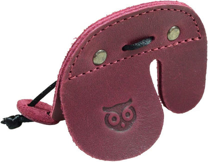 Archery Finger Tab, Protect Guard for Recurve Bows, Finger Protector, Shooting Practice Gear Sports & Outdoors, Full Grain Leather, Handmade