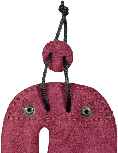 Archery Finger Tab, Protect Guard for Recurve Bows, Finger Protector, Shooting Practice Gear Sports & Outdoors, Full Grain Leather, Handmade