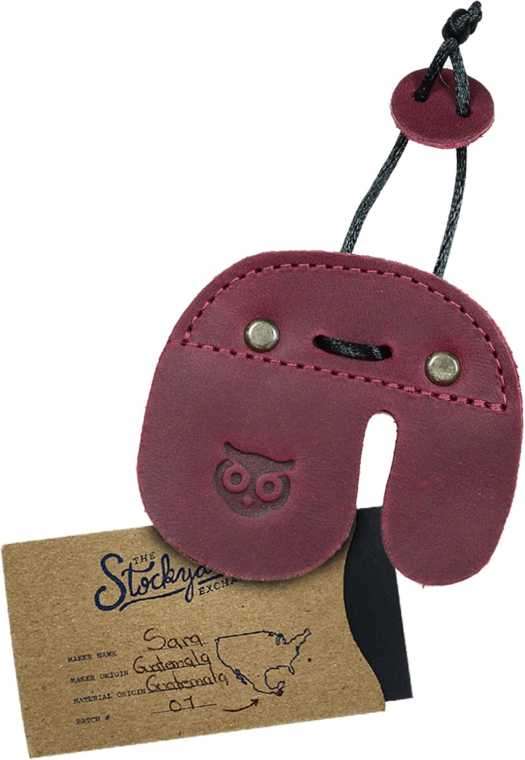 Archery Finger Tab, Protect Guard for Recurve Bows, Finger Protector, Shooting Practice Gear Sports & Outdoors, Full Grain Leather, Handmade