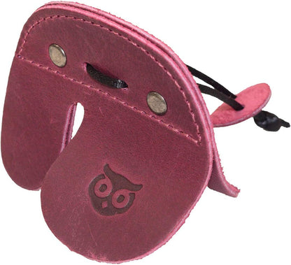 Archery Finger Tab, Protect Guard for Recurve Bows, Finger Protector, Shooting Practice Gear Sports & Outdoors, Full Grain Leather, Handmade