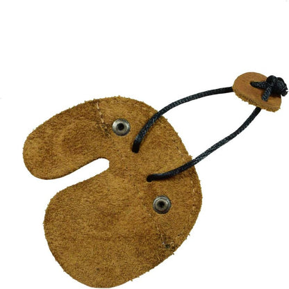 Archery Finger Tab, Protect Guard for Recurve Bows, Finger Protector, Shooting Practice Gear Sports & Outdoors, Full Grain Leather, Handmade