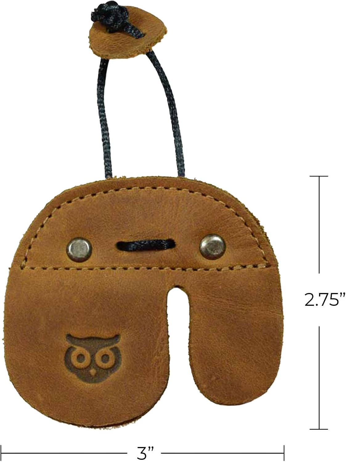 Archery Finger Tab, Protect Guard for Recurve Bows, Finger Protector, Shooting Practice Gear Sports & Outdoors, Full Grain Leather, Handmade