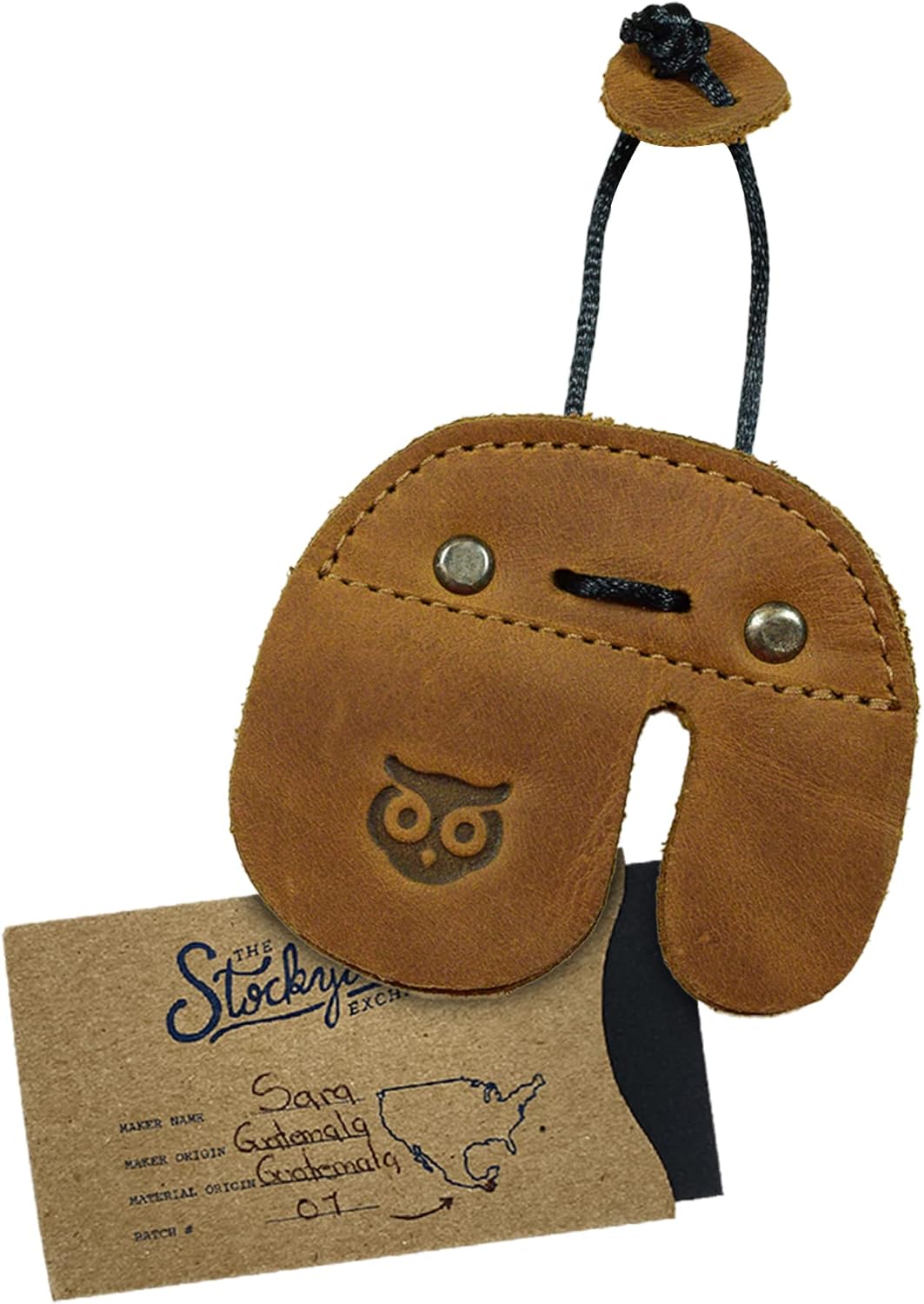 Archery Finger Tab, Protect Guard for Recurve Bows, Finger Protector, Shooting Practice Gear Sports & Outdoors, Full Grain Leather, Handmade