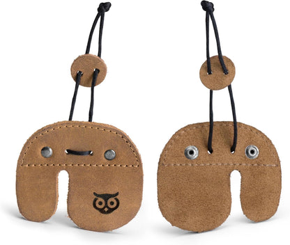 Archery Finger Tab, Protect Guard for Recurve Bows, Finger Protector, Shooting Practice Gear Sports & Outdoors, Full Grain Leather, Handmade