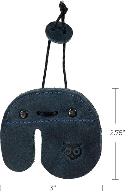 Archery Finger Tab, Protect Guard for Recurve Bows, Finger Protector, Shooting Practice Gear Sports & Outdoors, Full Grain Leather, Handmade