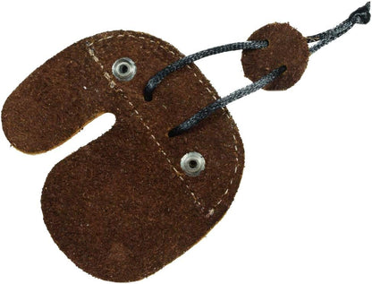 Archery Finger Tab, Protect Guard for Recurve Bows, Finger Protector, Shooting Practice Gear Sports & Outdoors, Full Grain Leather, Handmade